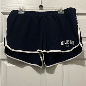 Hollister Navy Athletic Shorts